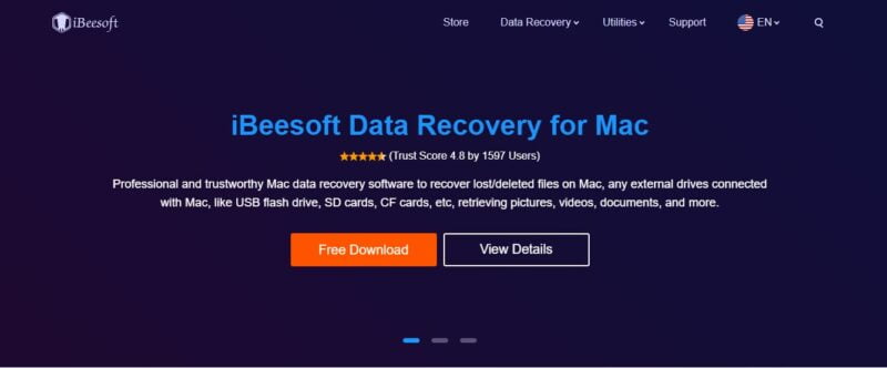 is ibeesoft data recovery safe for iphone