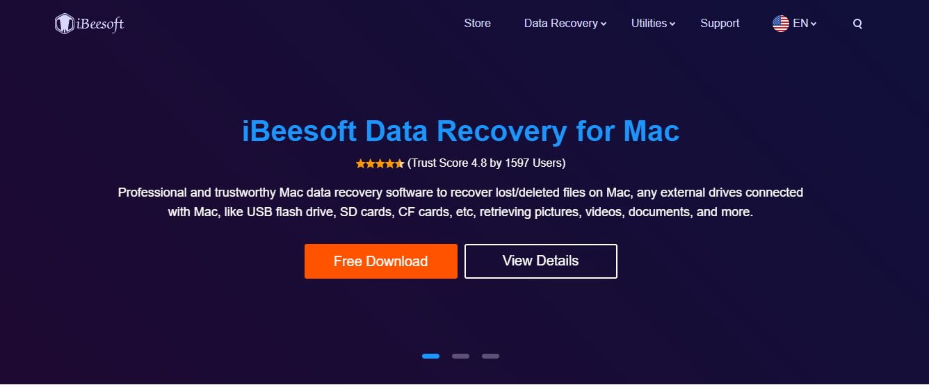 ibeesoft data recovery hw to view deleted videos