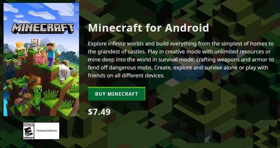 How to Install Minecraft on Android Smartphone