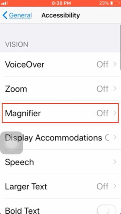 How to Open the Hidden Magnifying Feature on iPhone