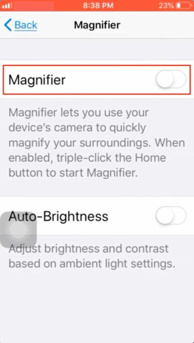 How to Open the Hidden Magnifying Feature on iPhone