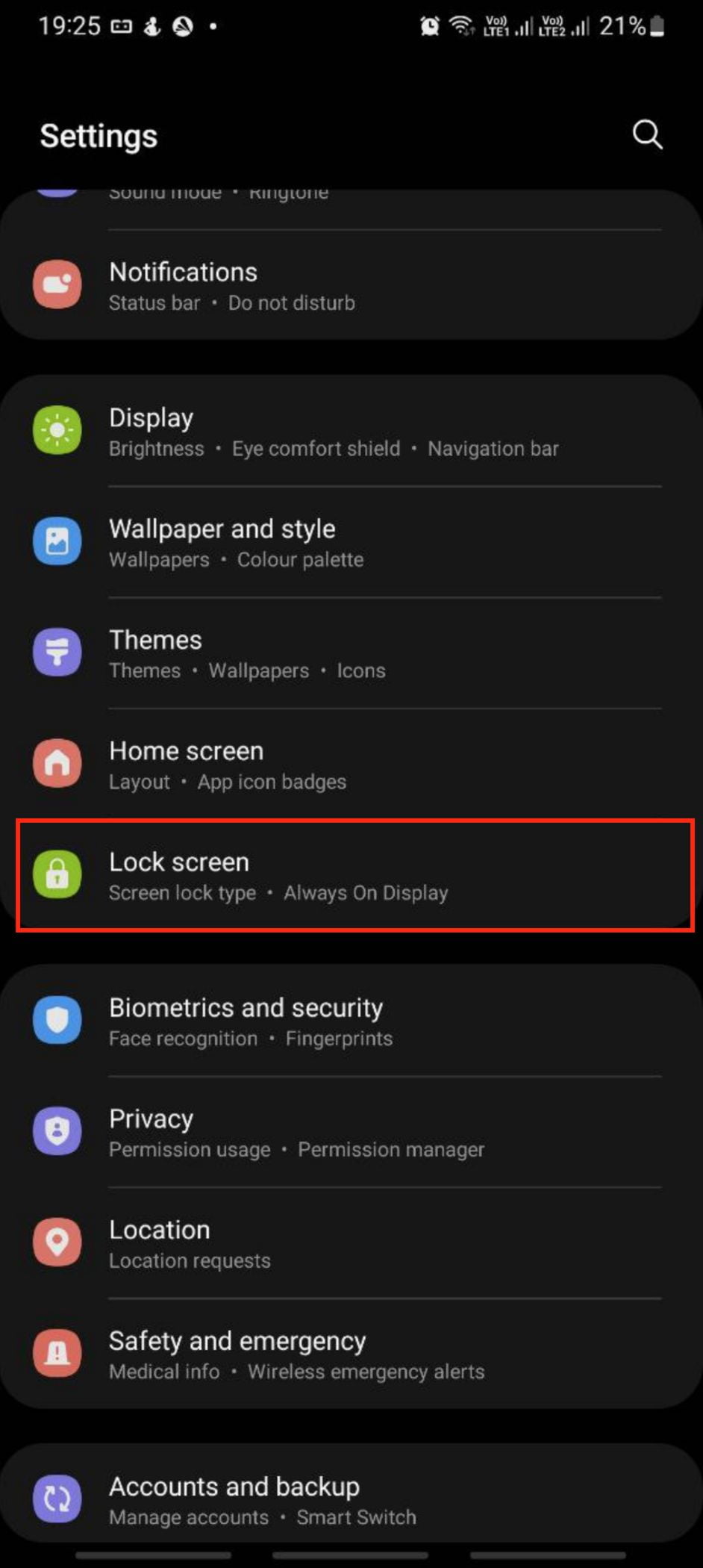 How to Enable Clock on Your Android Lock Screen