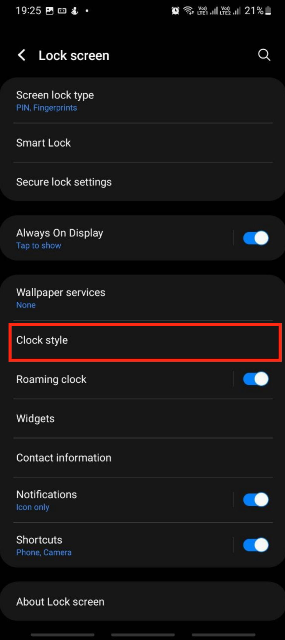 How to Enable Clock on Your Android Lock Screen