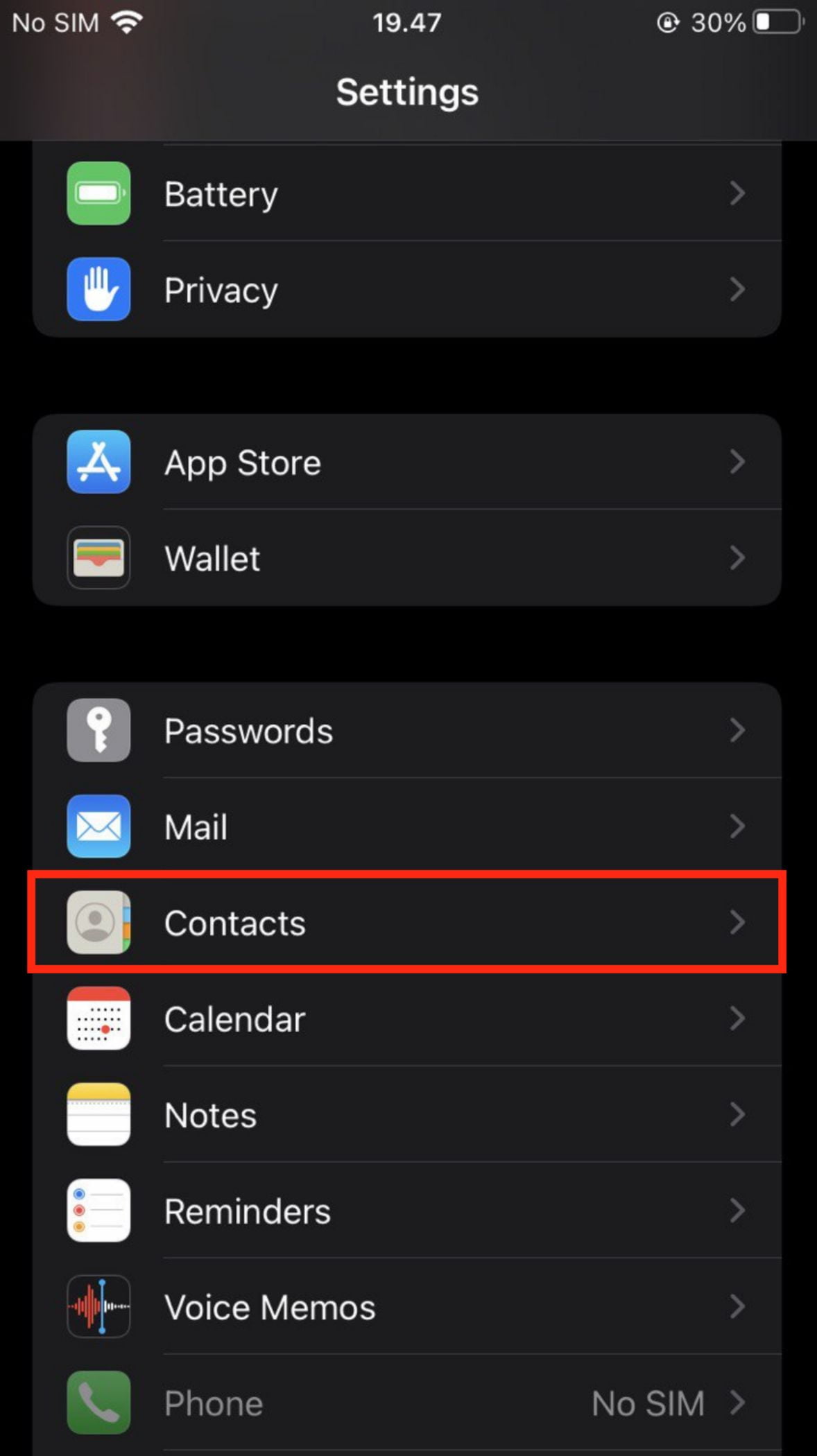 How to Hide Unwanted Contacts on iPhone