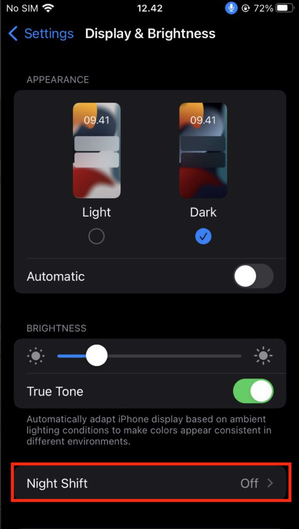 How to Disable Blue Light on iPhone