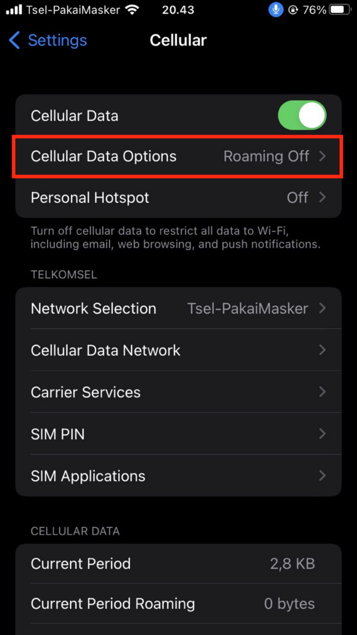 How to Turn Off Low Data Mode For Mobile Data on Your iPhone