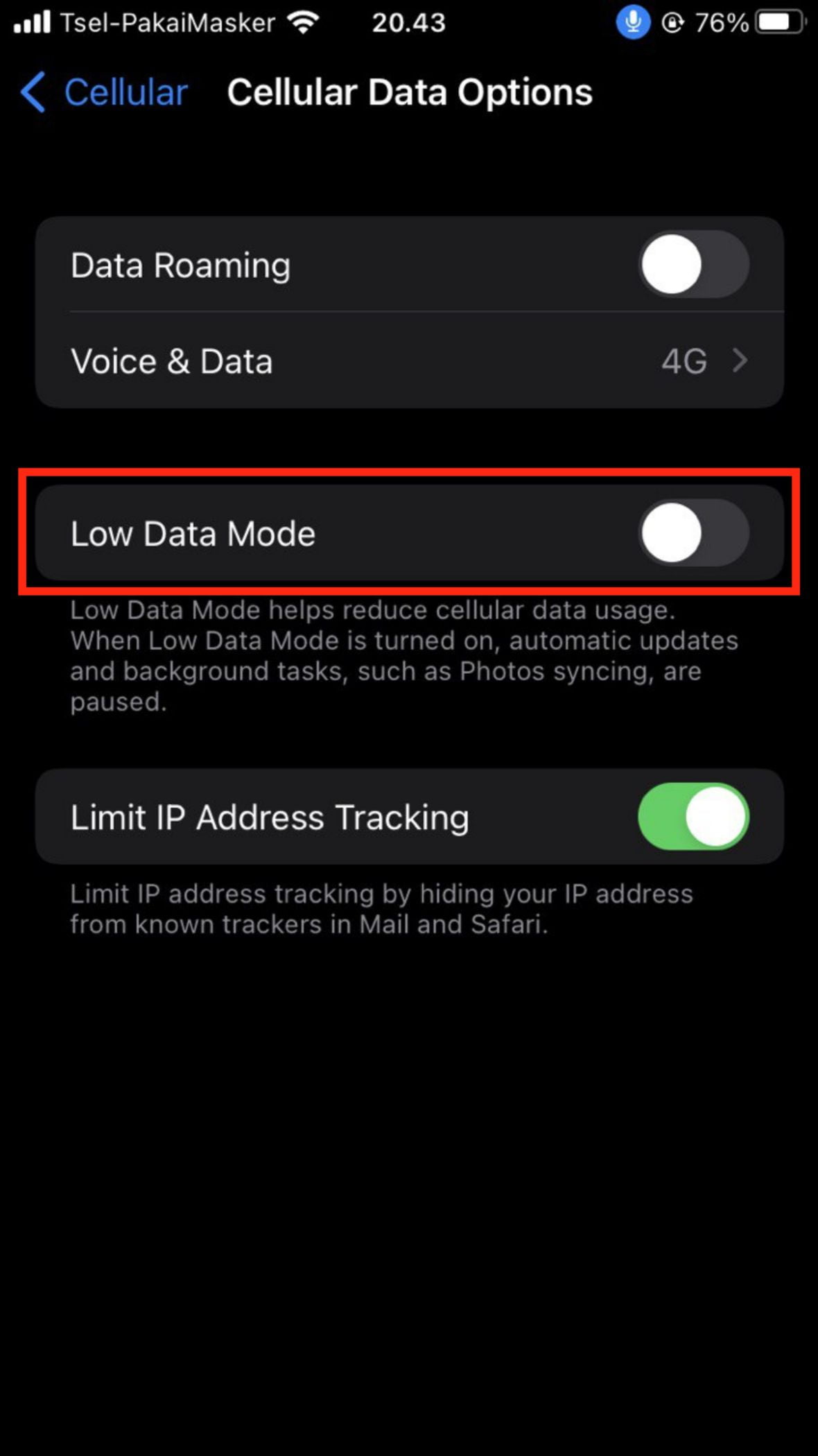 How to Turn Off Low Data Mode For Mobile Data on Your iPhone