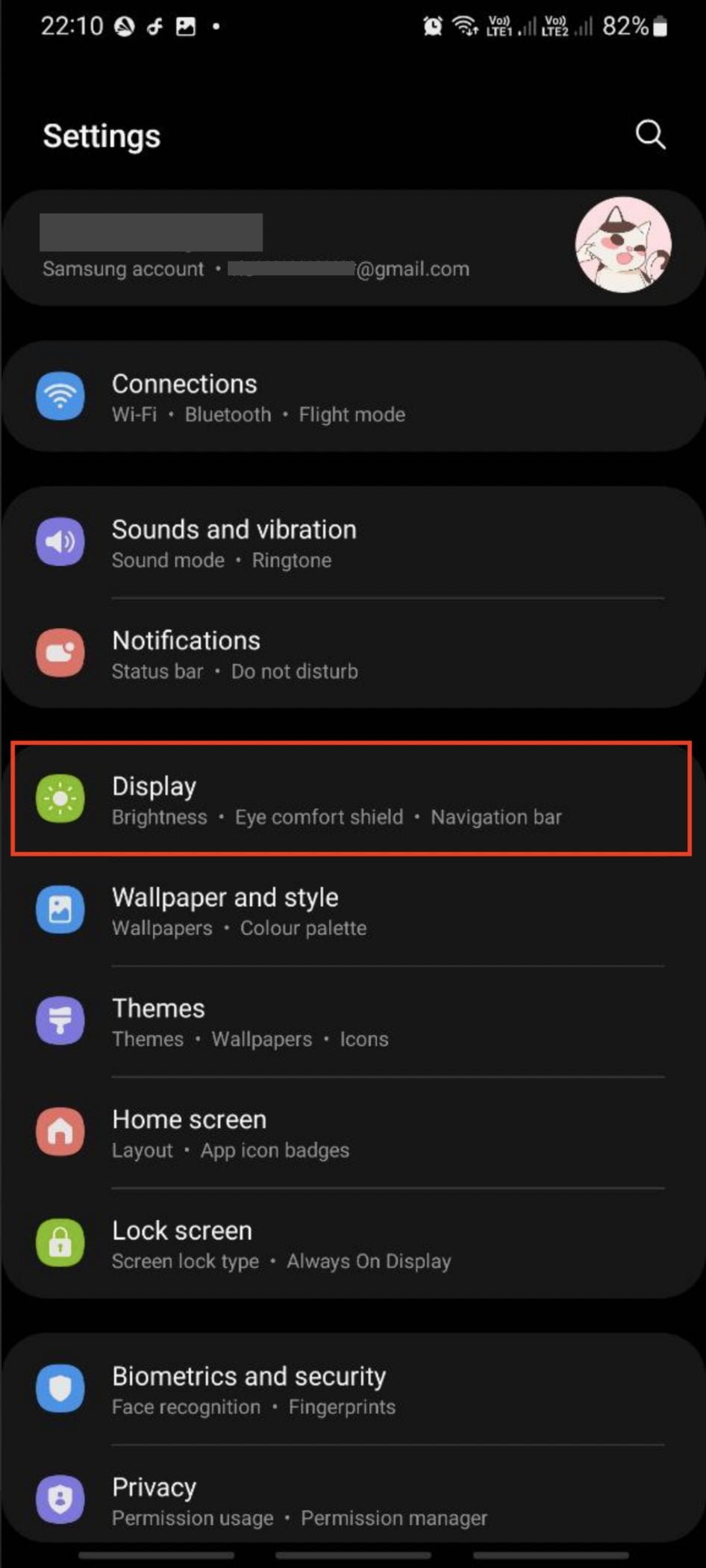 How to Keep the Display Screen Active on Android from Settings