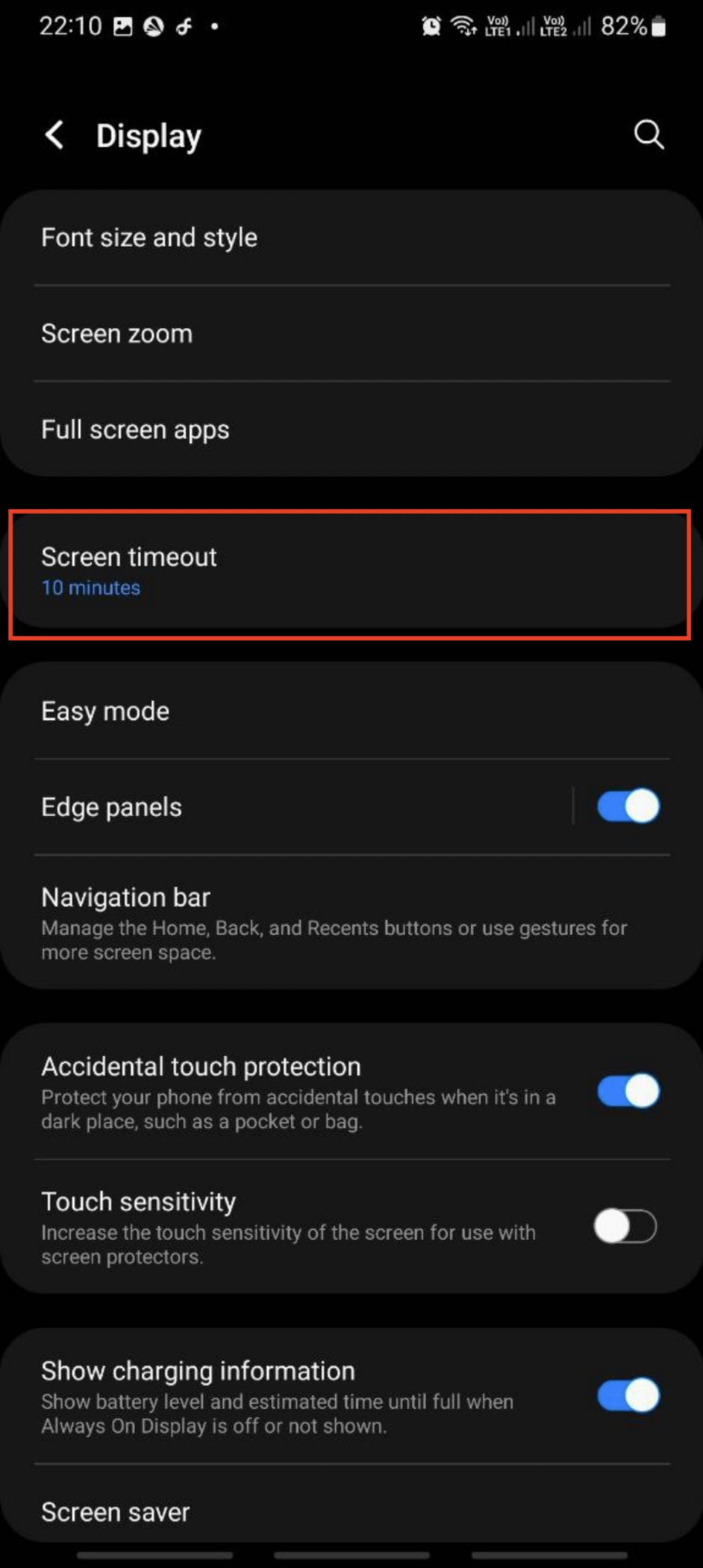 How to Keep the Display Screen Active on Android from Settings