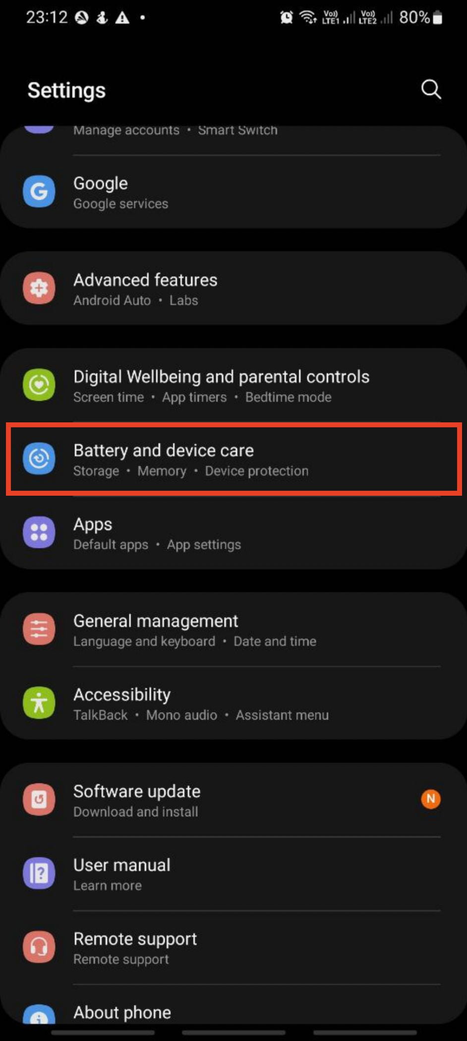 How to See Battery Health Status on Android