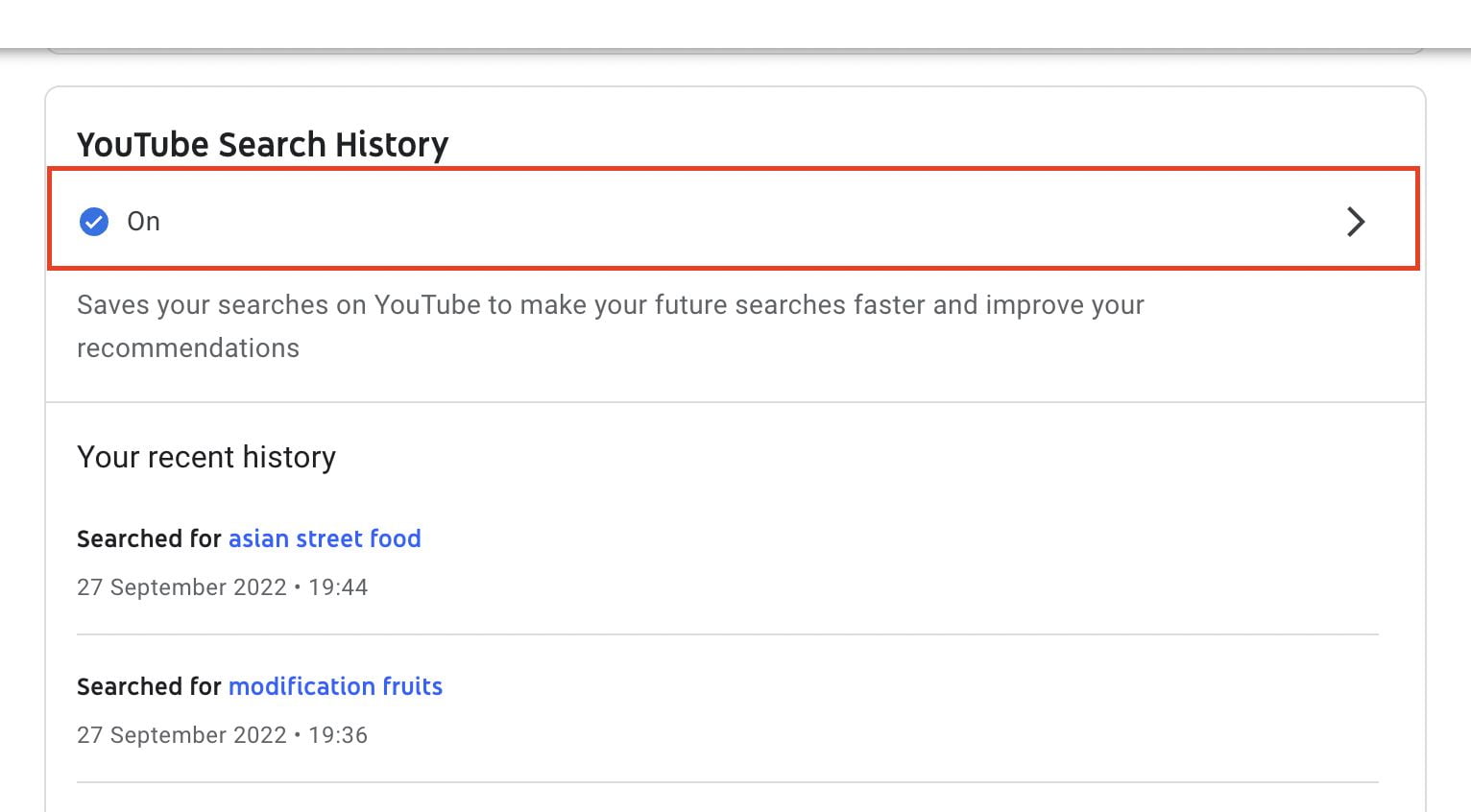 How to Reset YouTube Recommendations from Browser