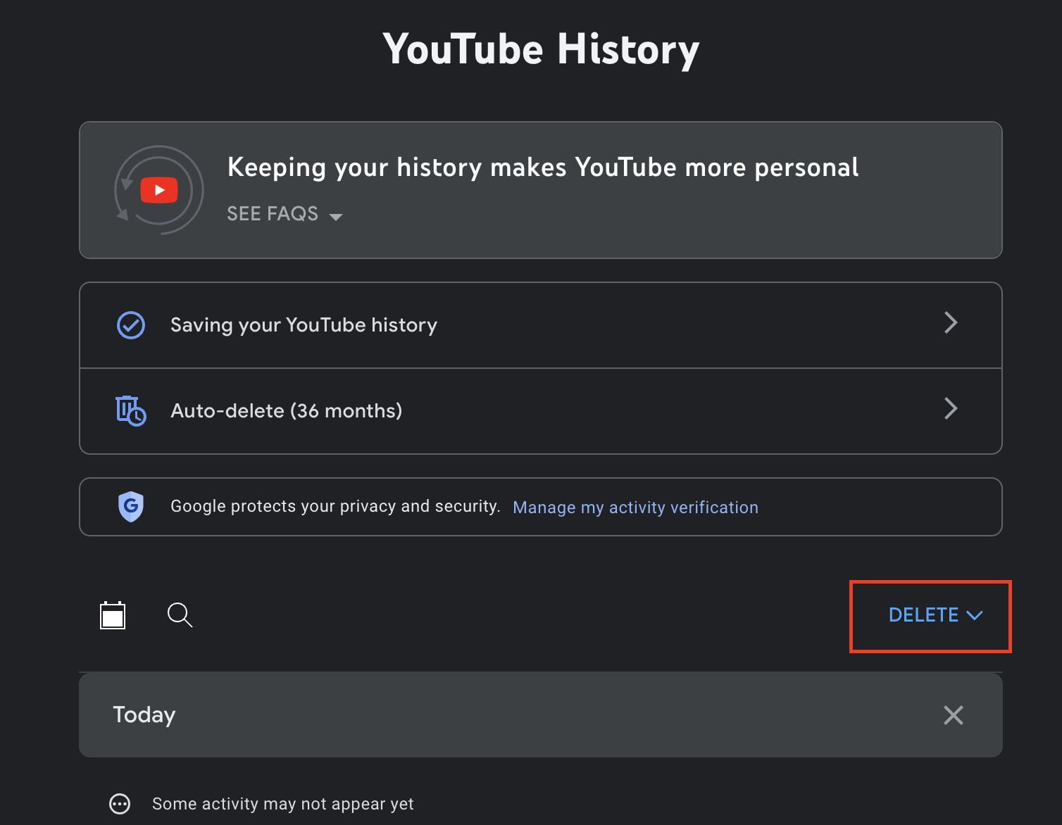 How to Reset YouTube Recommendations from Browser