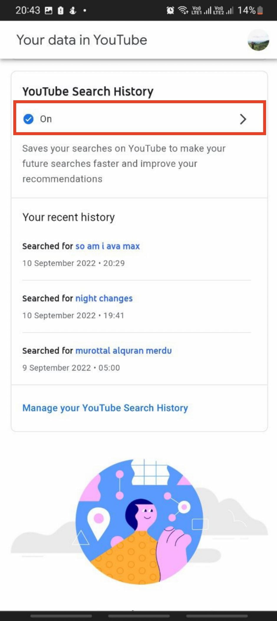 How to Reset YouTube Recommendations Using Android