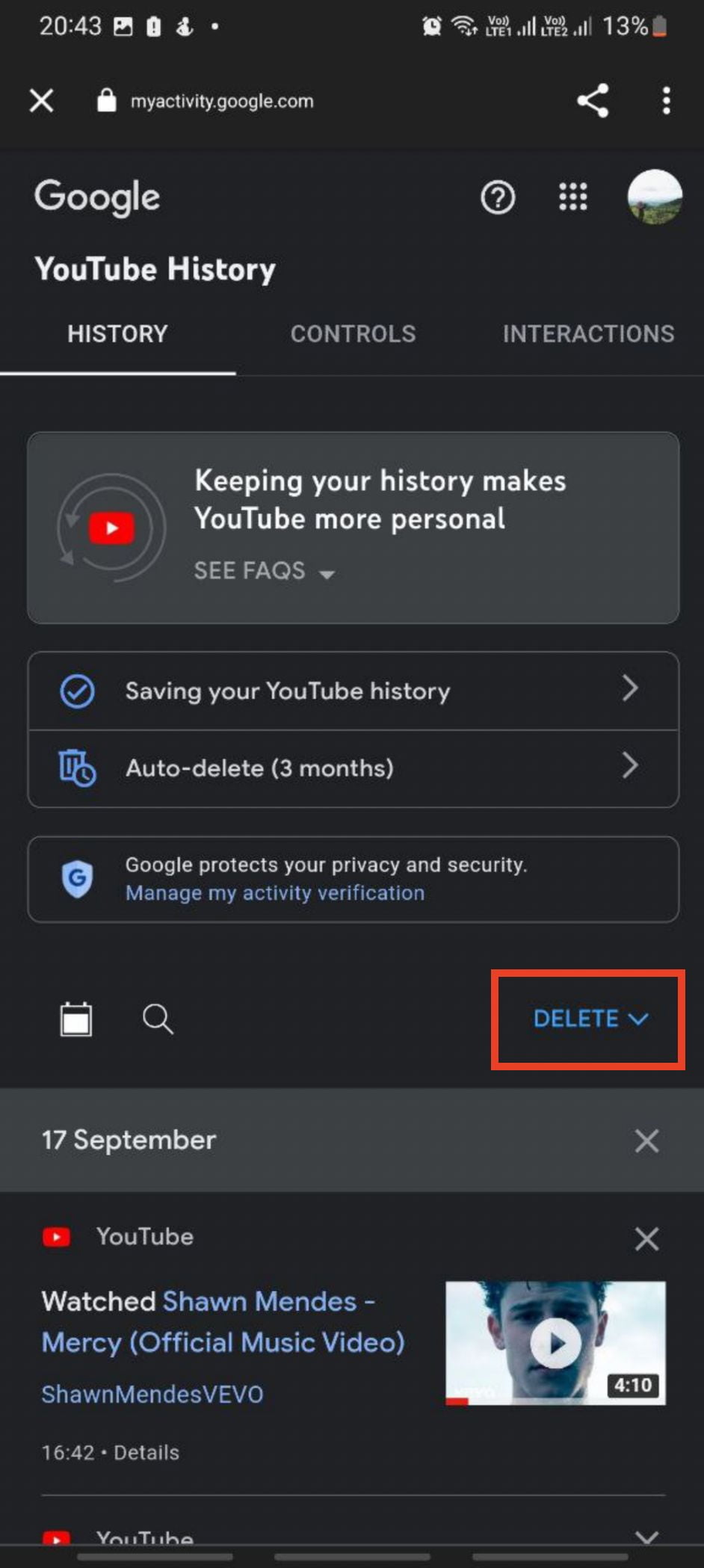 How to Reset YouTube Recommendations Using Android