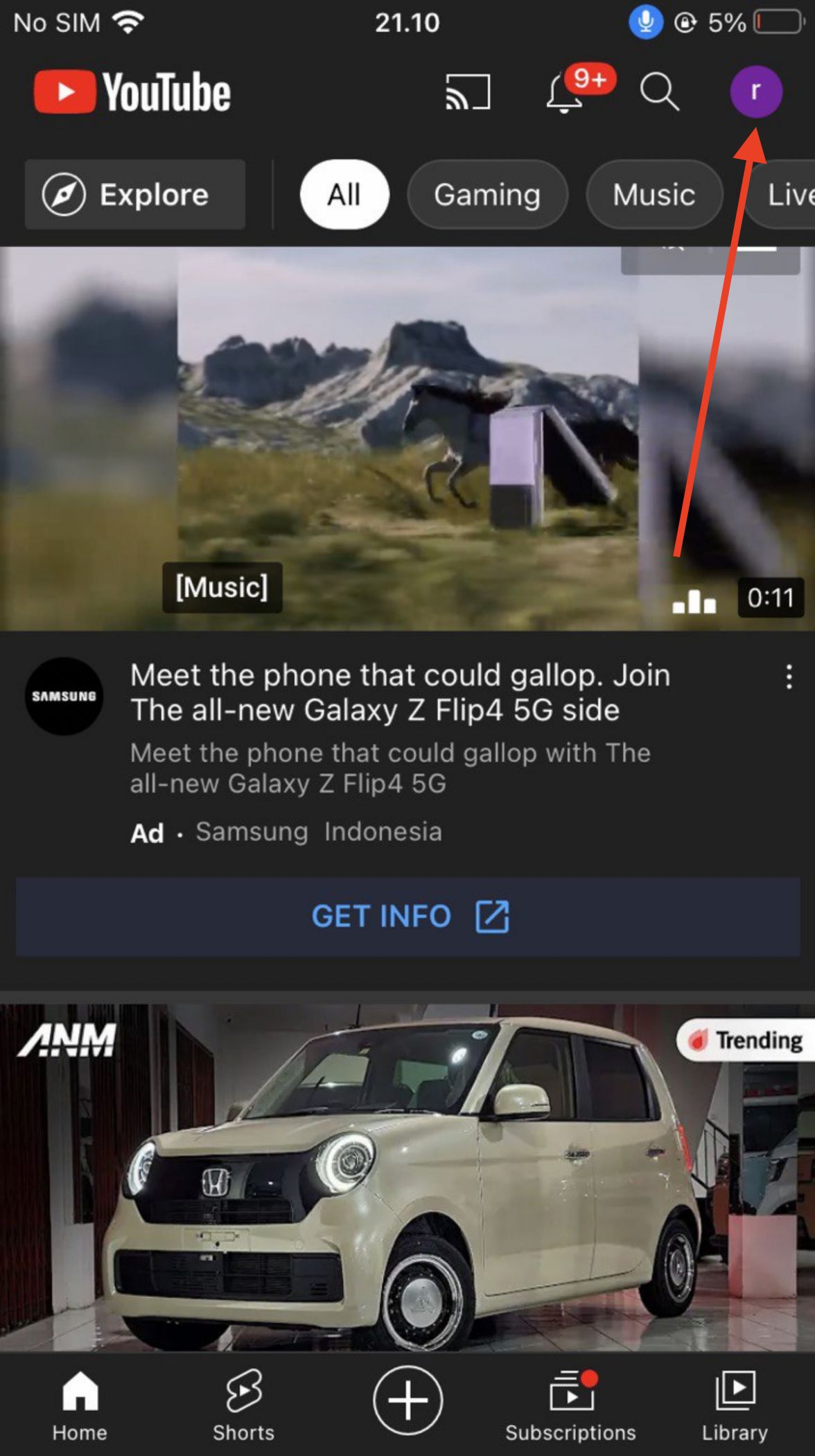 How to Reset YouTube Recommendations Using iPhone