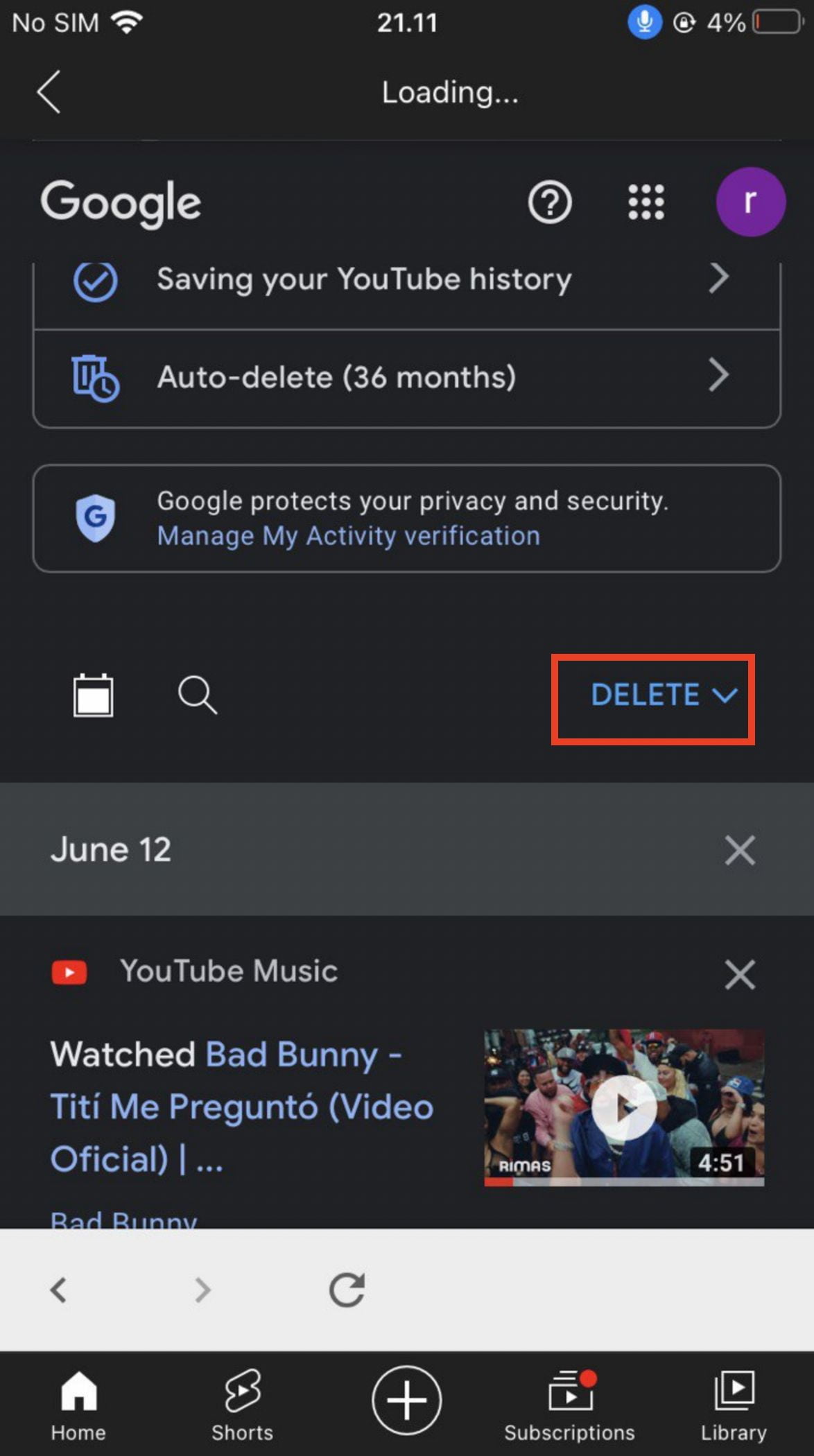 How to Reset YouTube Recommendations Using iPhone