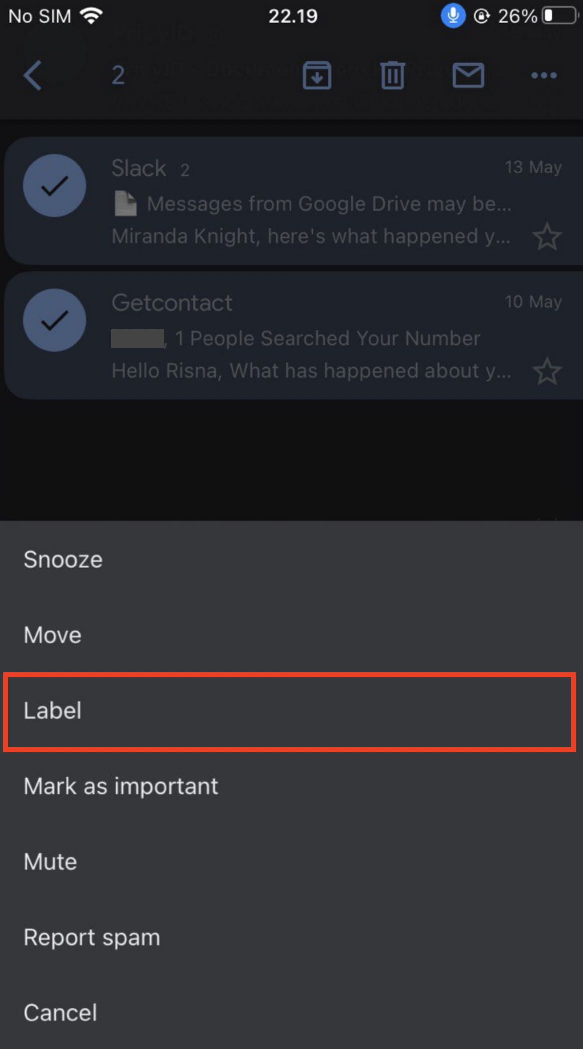 How to Create Rules in Gmail from iPhone