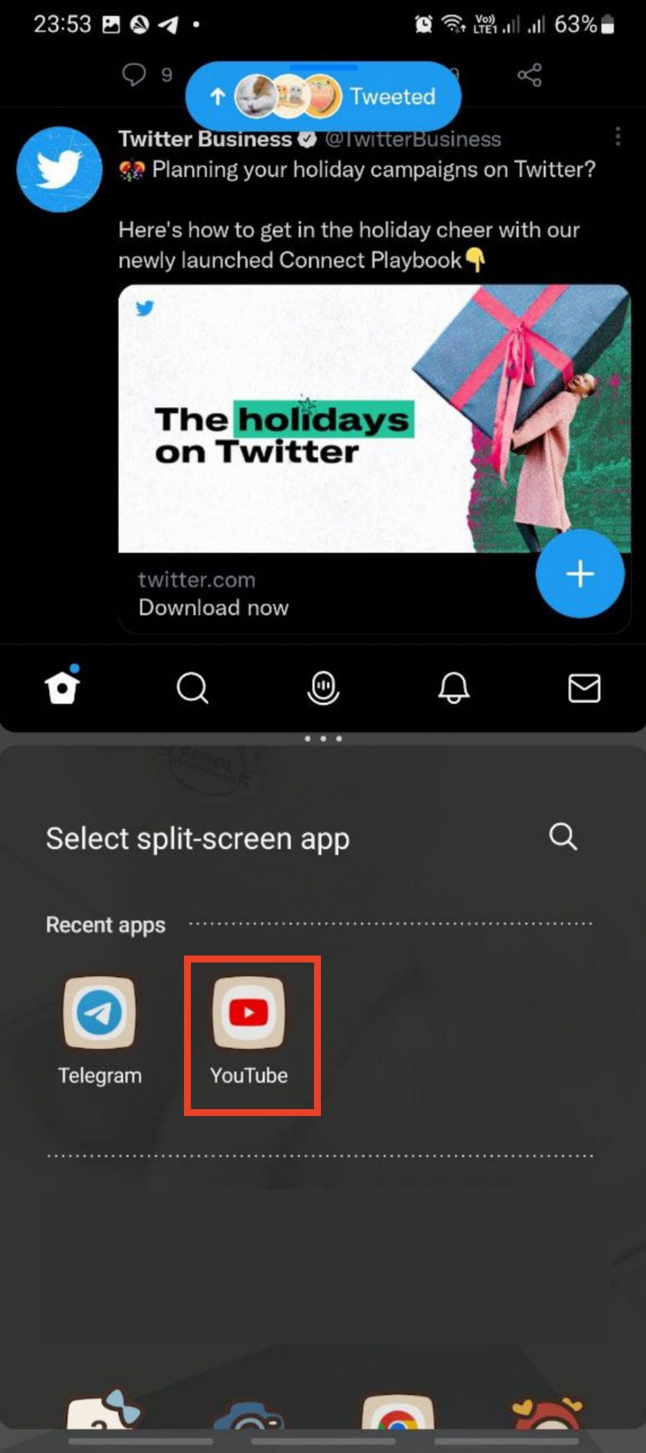 How to Enable Split Screen View Mode on Android