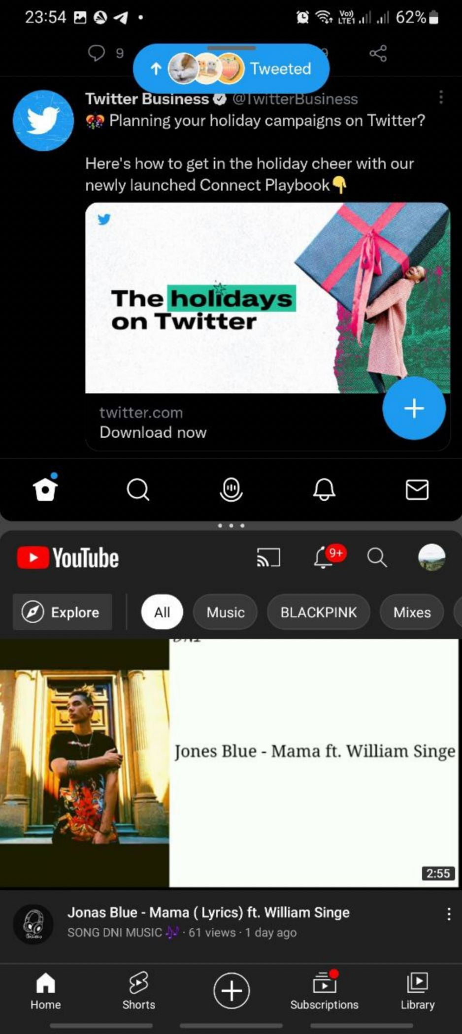 How to Enable Split Screen View Mode on Android