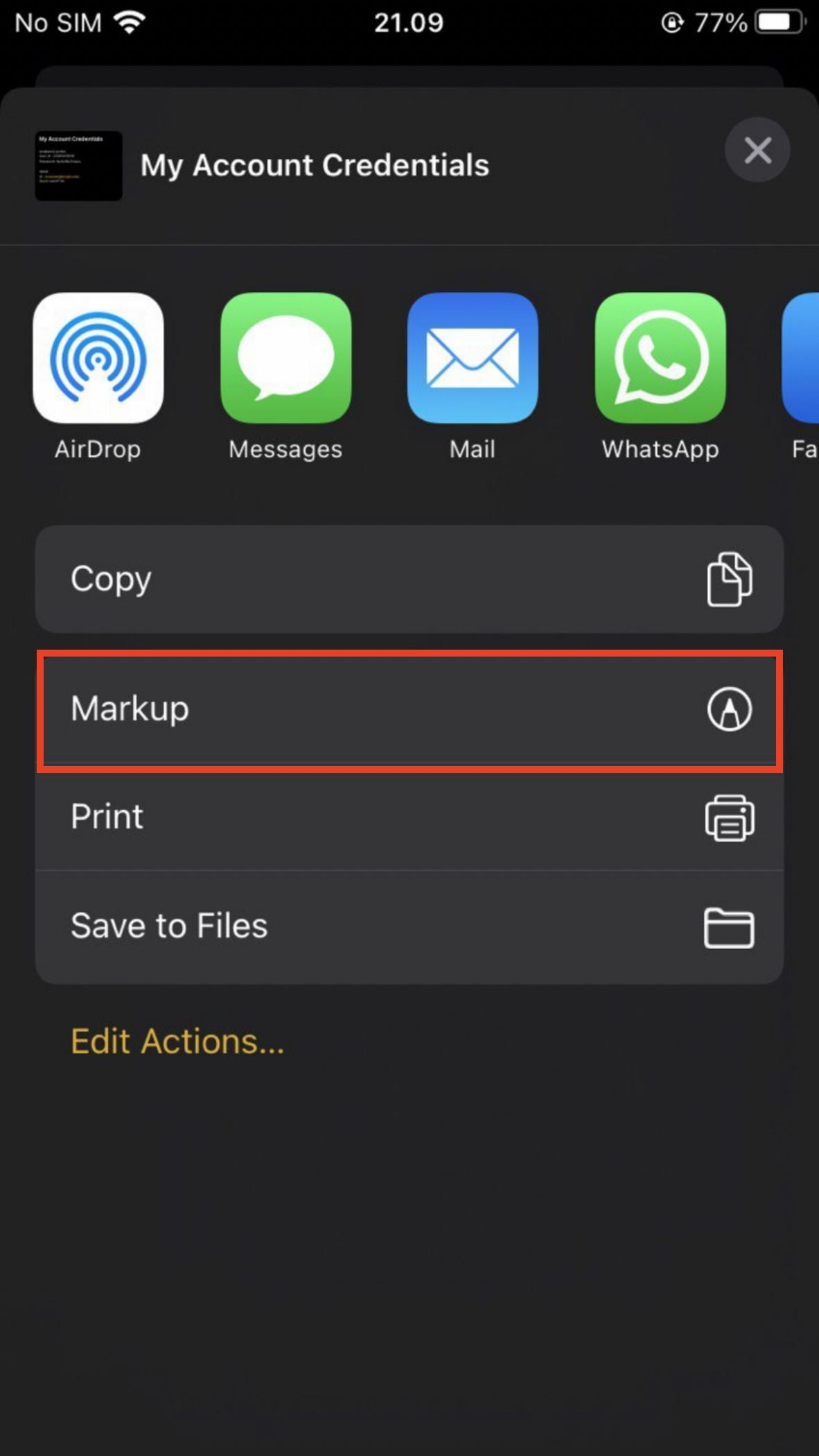 How to Export Our Apple Notes as PDF Files From iPhone