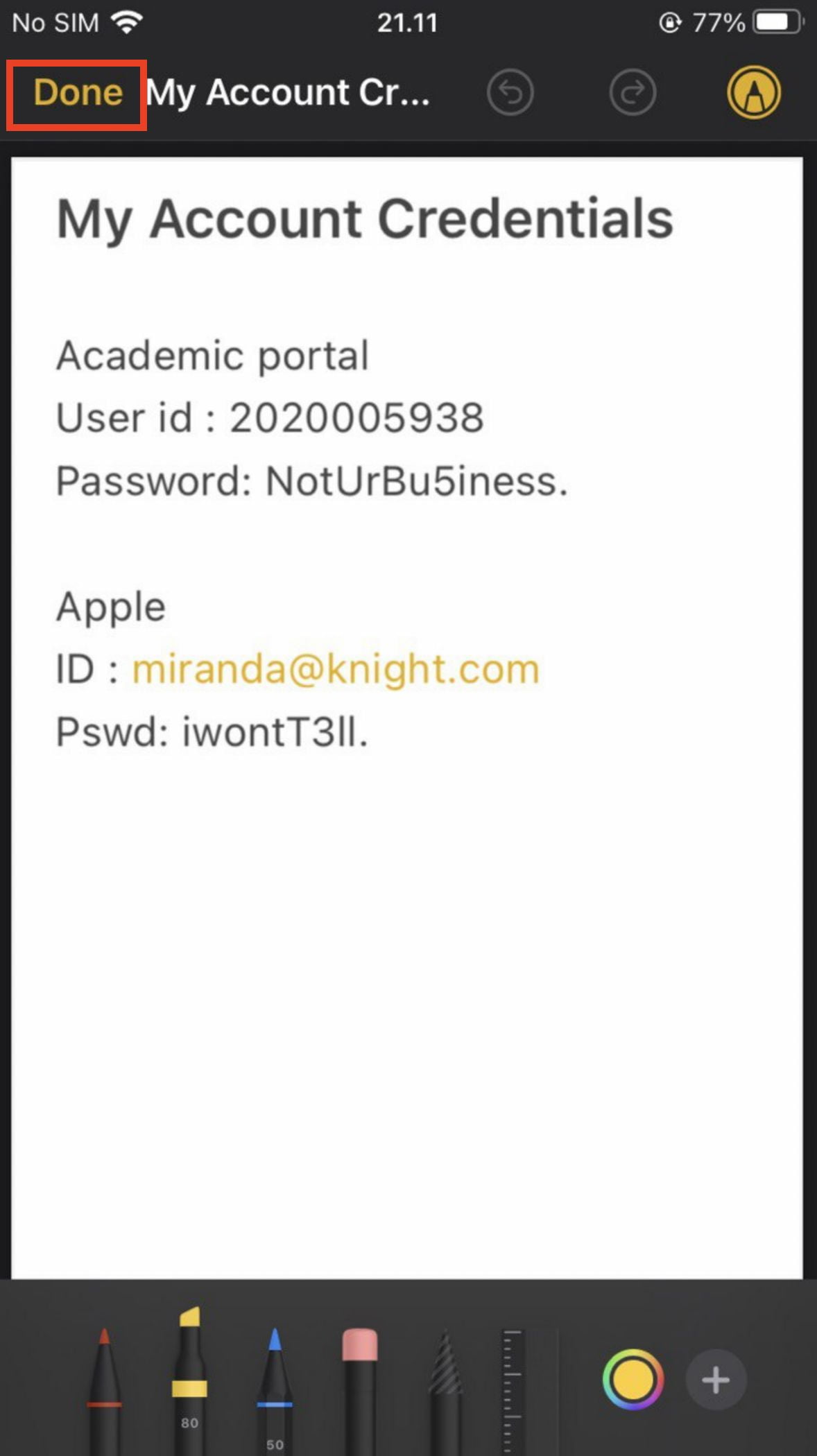 How to Export Our Apple Notes as PDF Files From iPhone