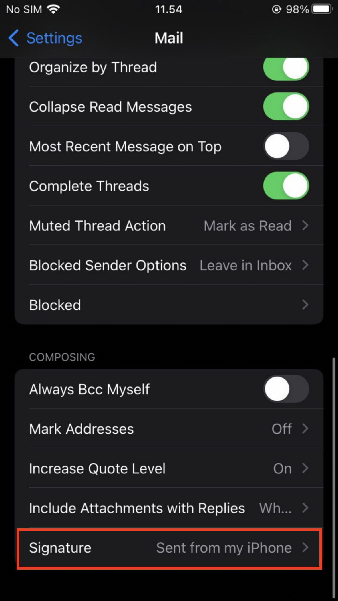 How to Erase “Sent From My iPhone” Signature on Your iPhone