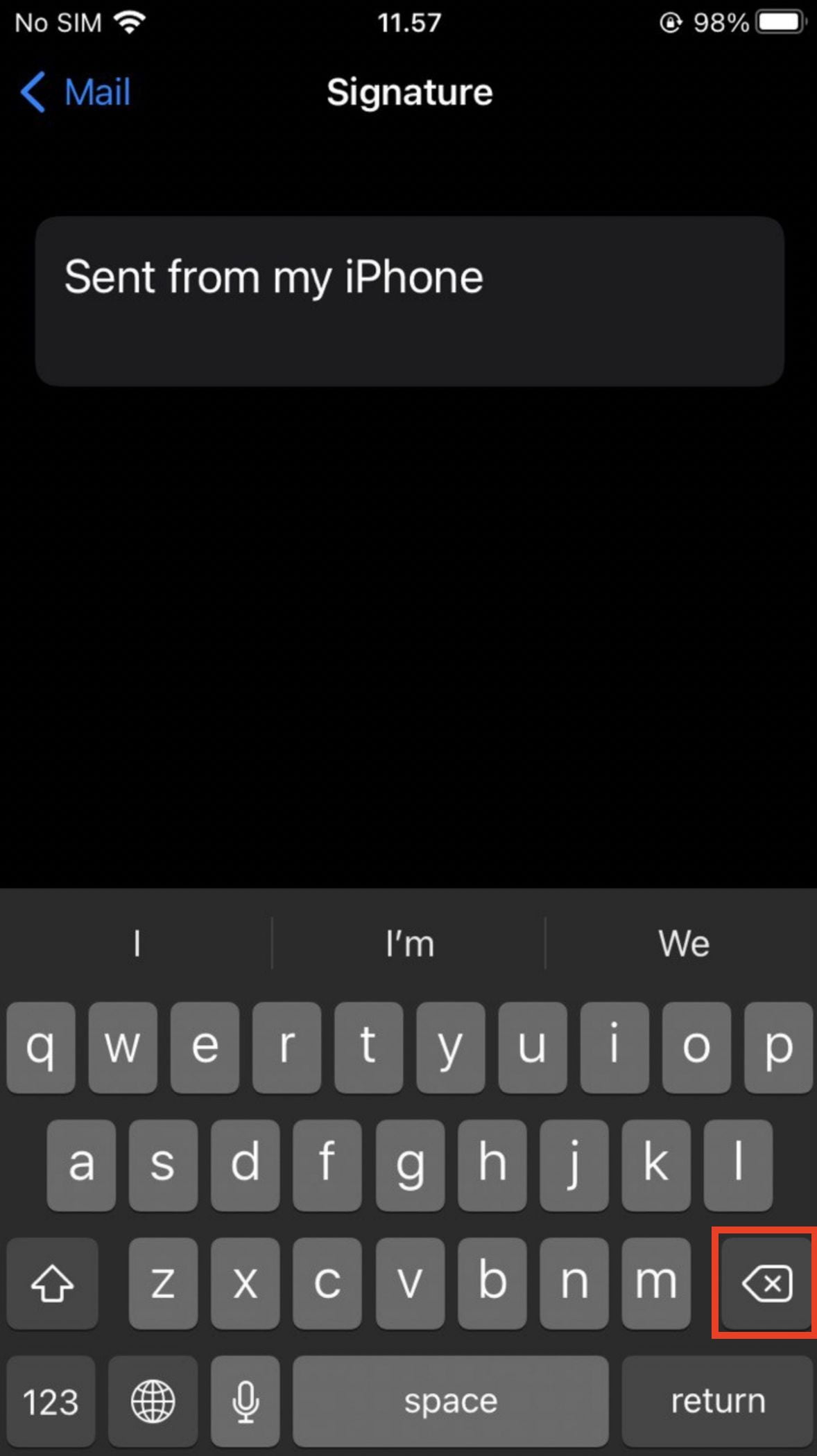 How to Erase “Sent From My iPhone” Signature on Your iPhone