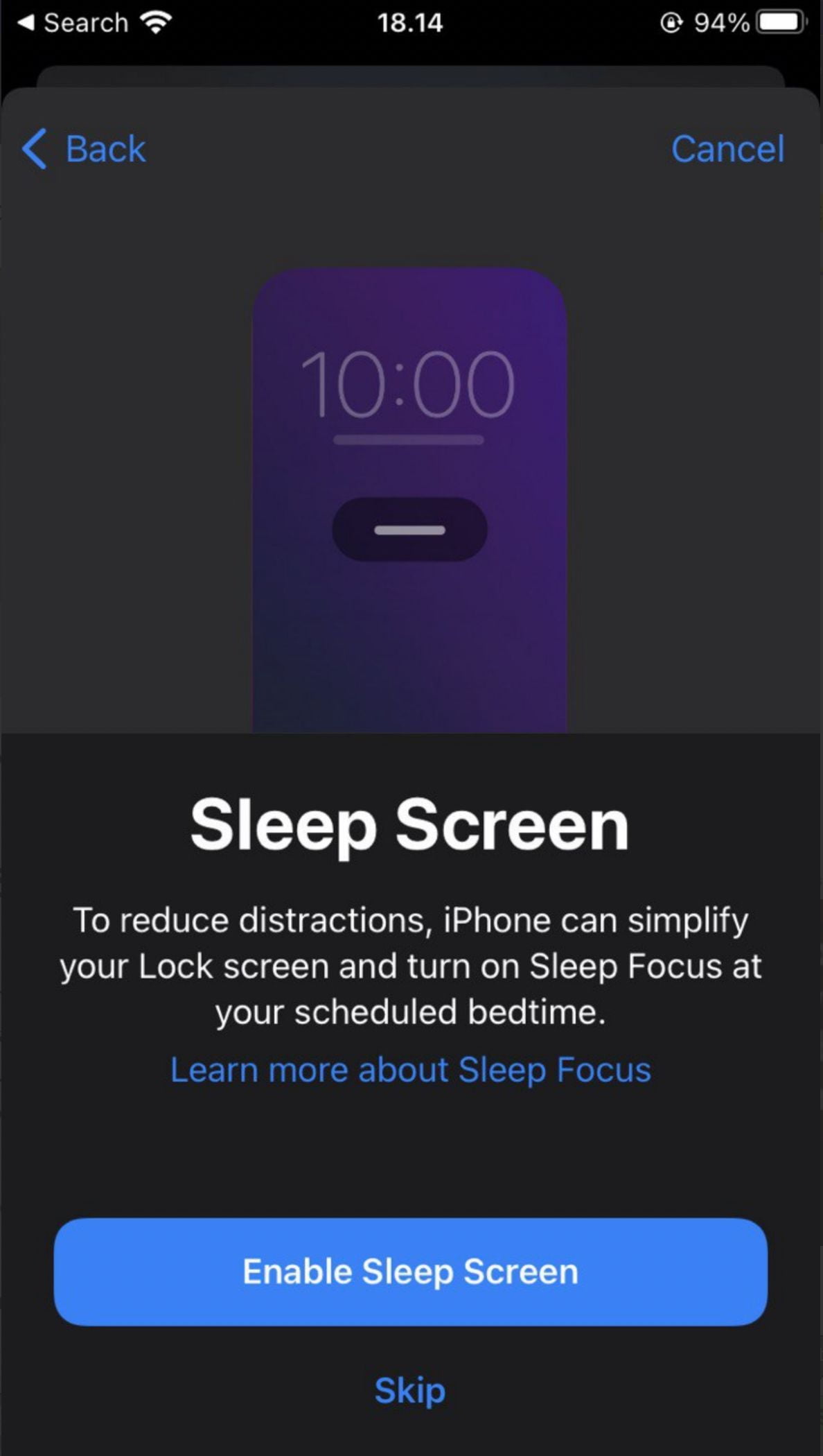 How to Enable Sleep Mode on an iPhone