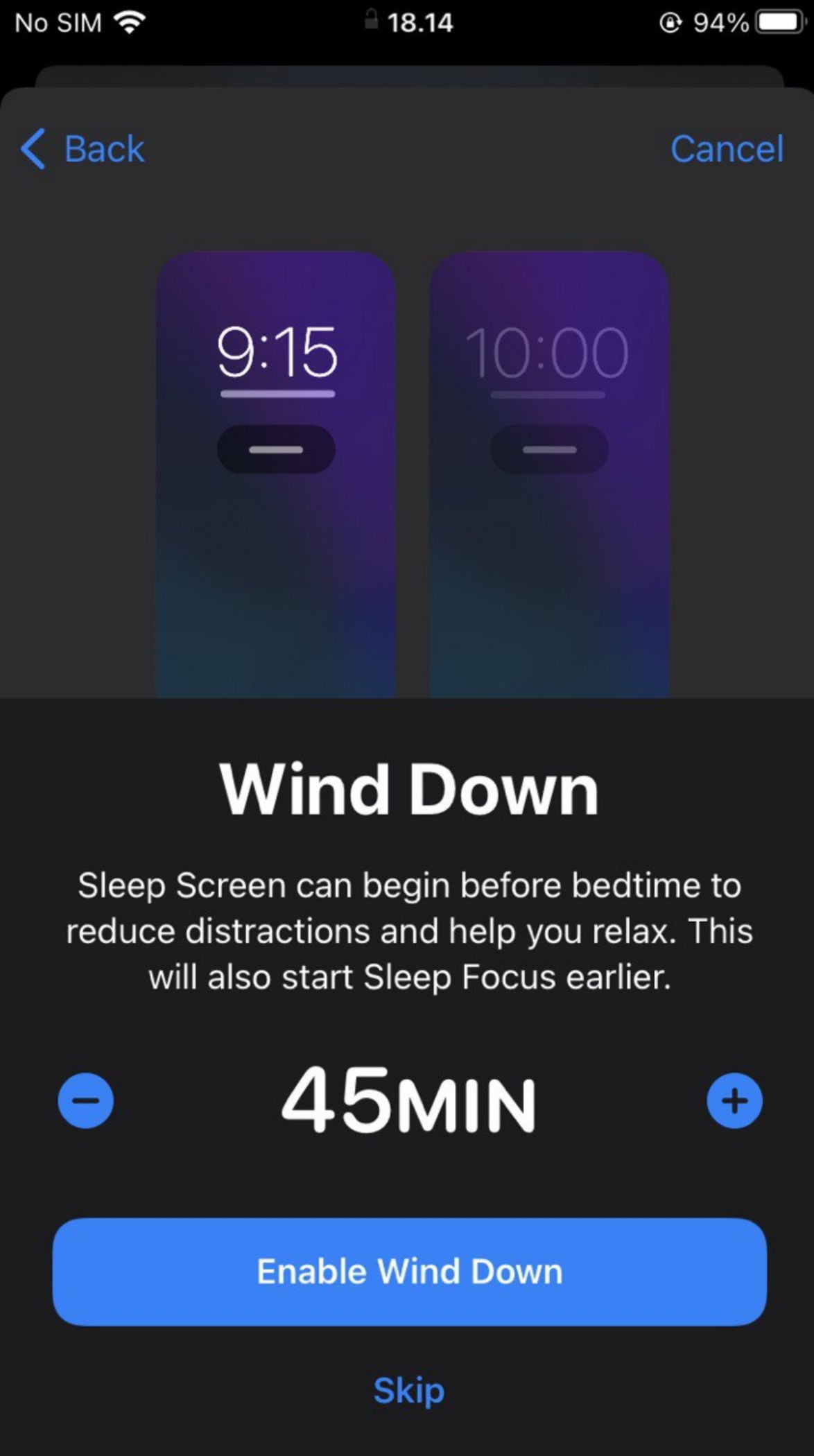 How to Enable Sleep Mode on an iPhone