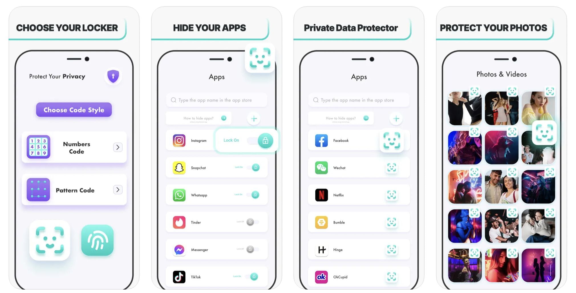 App Lock - Hide Apps & Vault