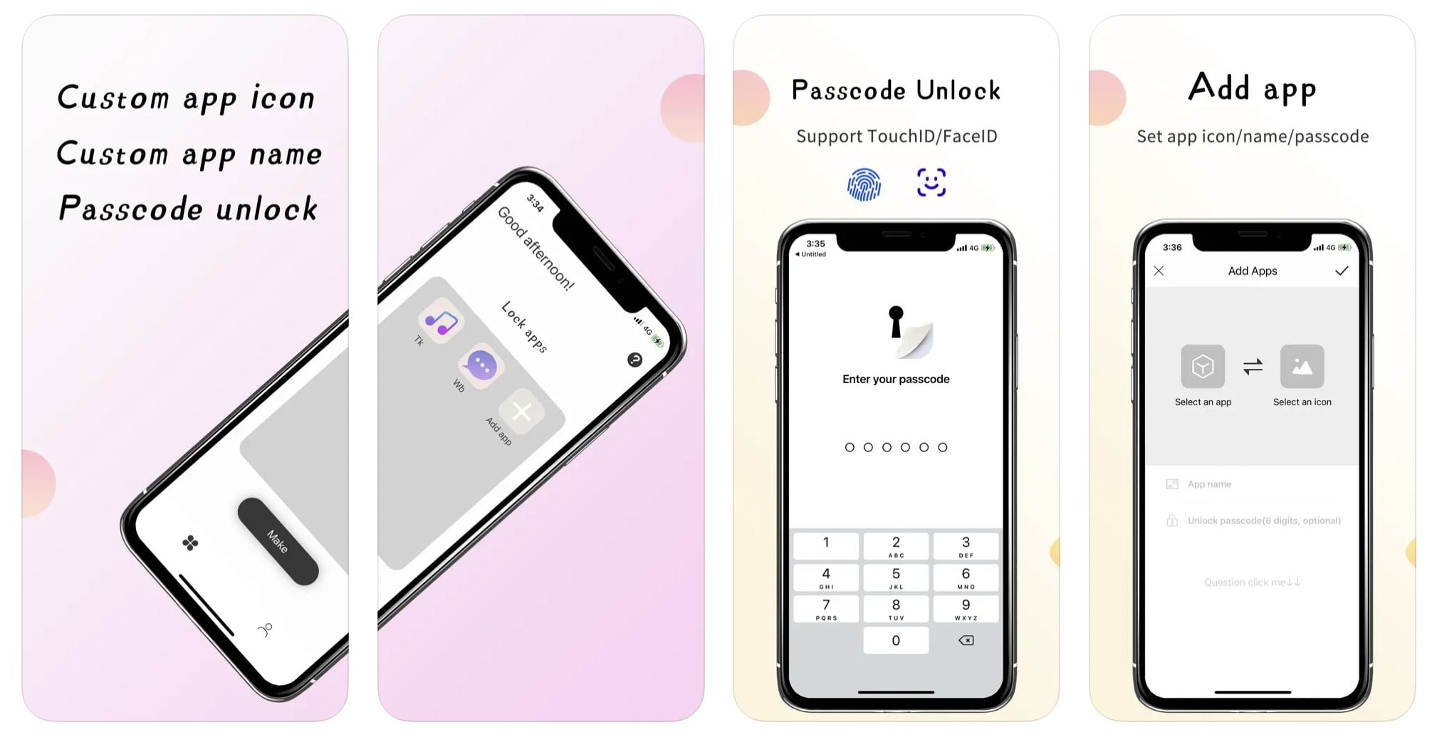 App lock - passcode Lock apps 