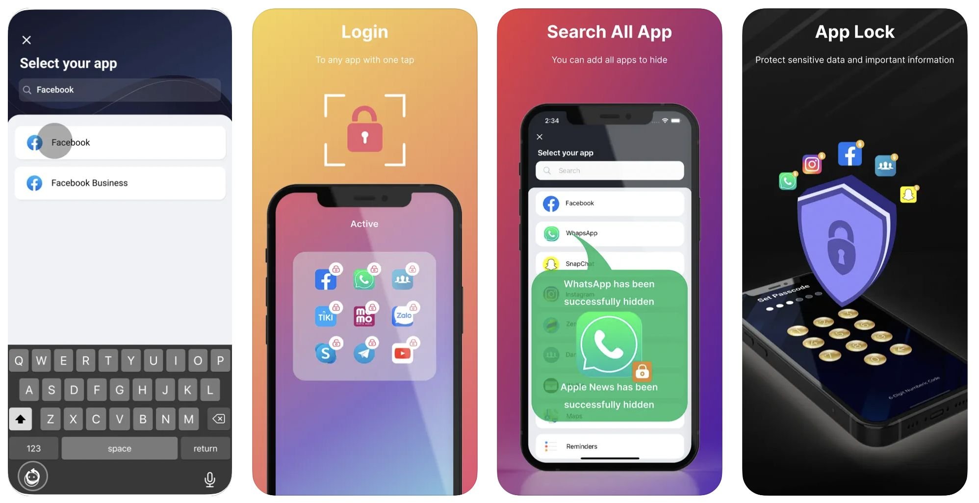 AppLock - Hide Secret Apps