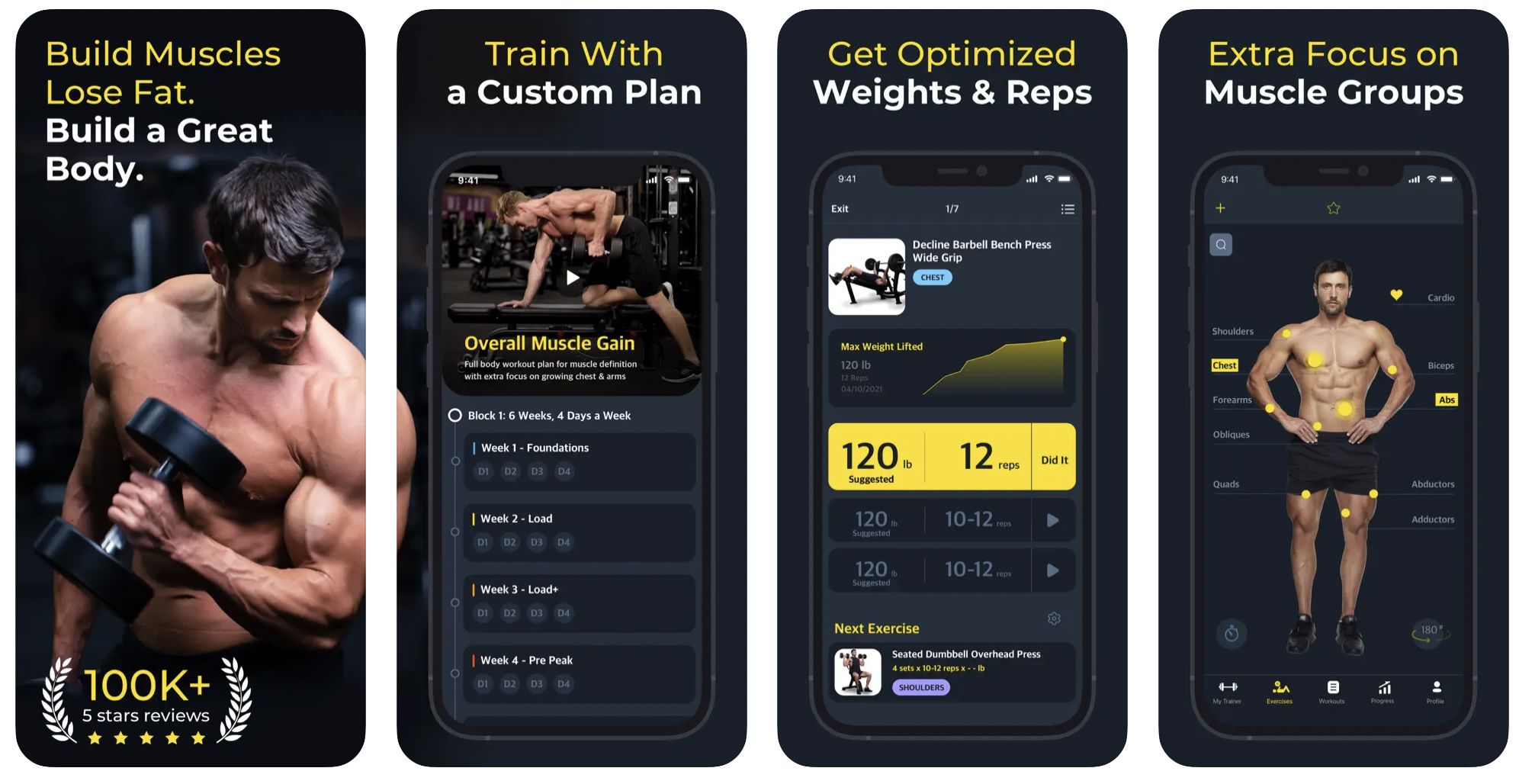 Workout Gym Workout Planner