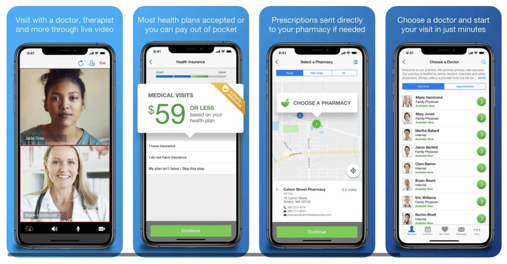 LiveHealth Online Mobile