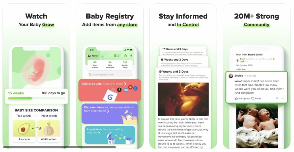 Nurture Pregnancy Week by Week