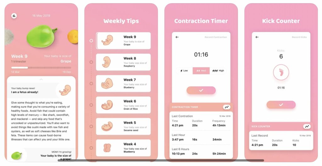 Pregnancy Tracker Baby Bump