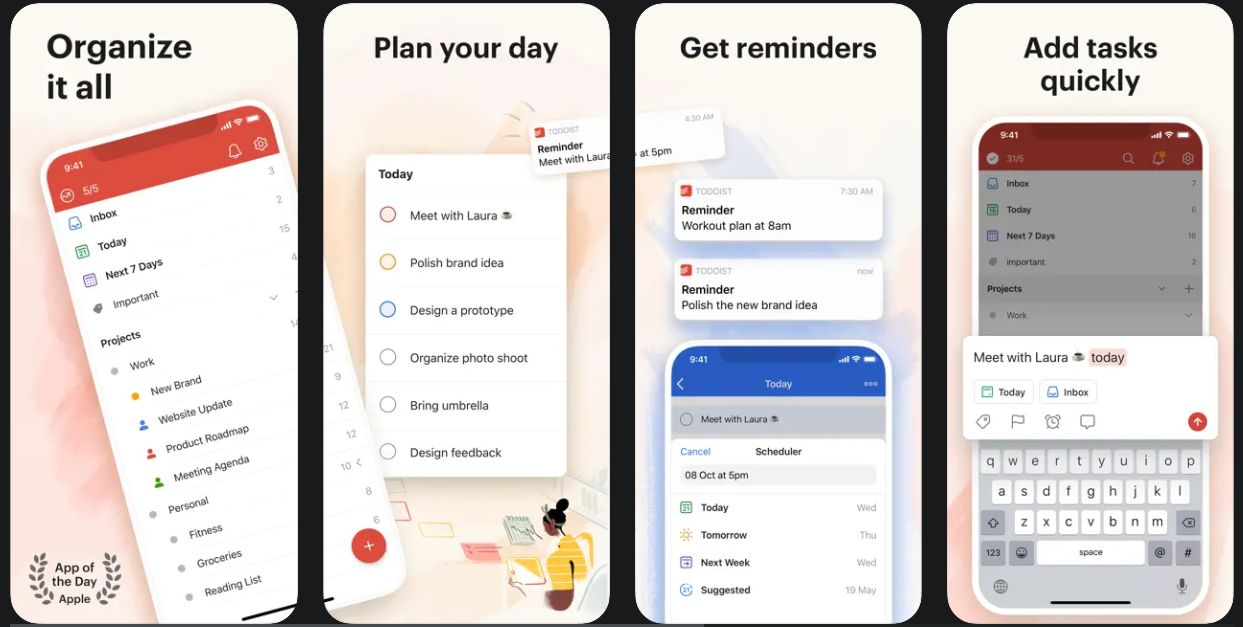 10 Best To-Do List Apps on iPhone