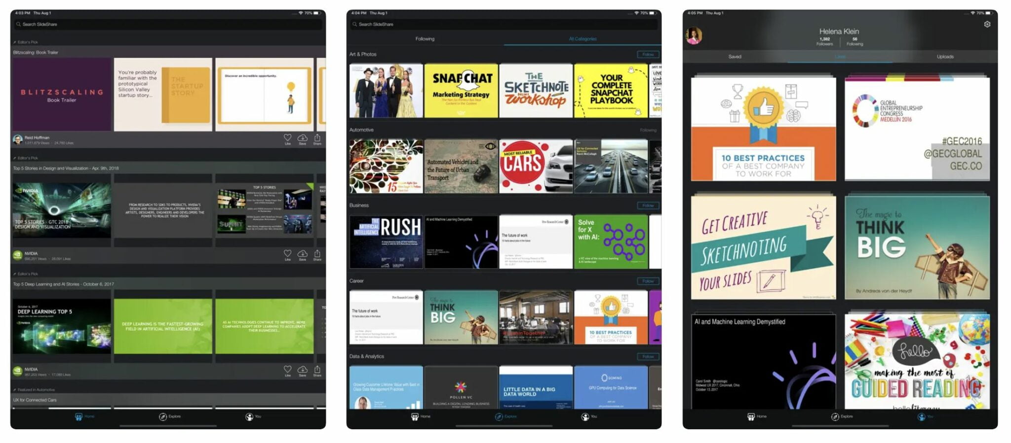 best free presentation apps for ipad