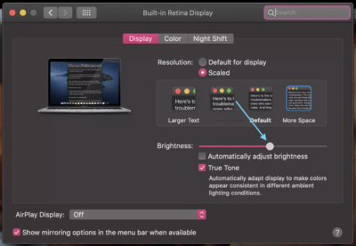 How to Adjust MacBook Screen Brightness