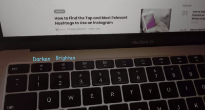 How to Adjust MacBook Screen Brightness