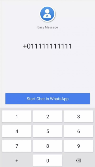 How to Send Messages on WhatsApp without Saving Phone Numbers using Easy Message