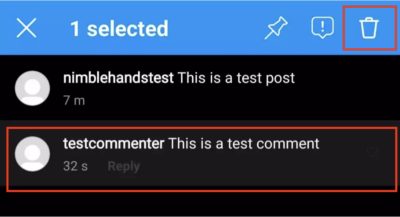 How to Delete a Comment from Instagram