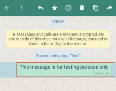 How to Find Who Has Read Your Message in a WhatsApp Group