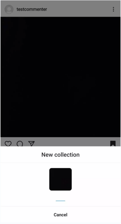 How to Create a Collection of Saved Posts on Instagram