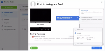 How to Make Scheduled Posts on Instagram