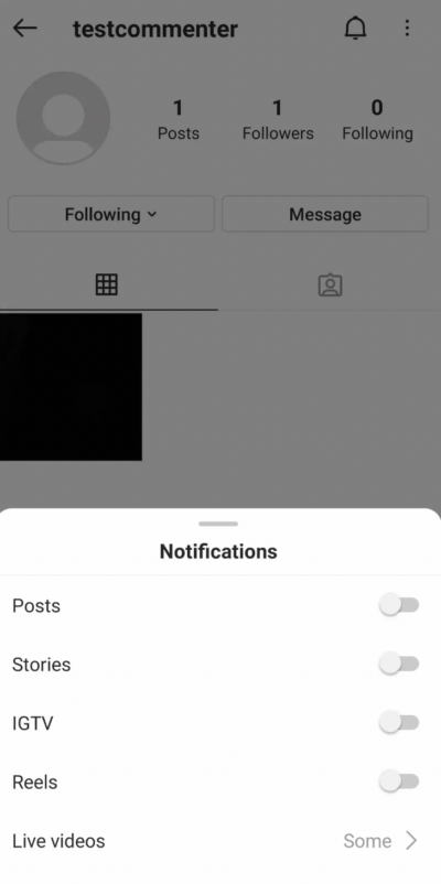 How to Get Post Notifications from Your Favorite Users in Instagram