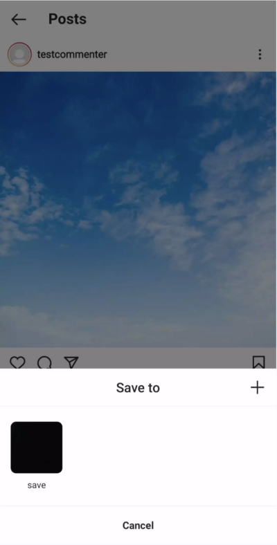 How to Bookmark your Favourite Posts on Instagram