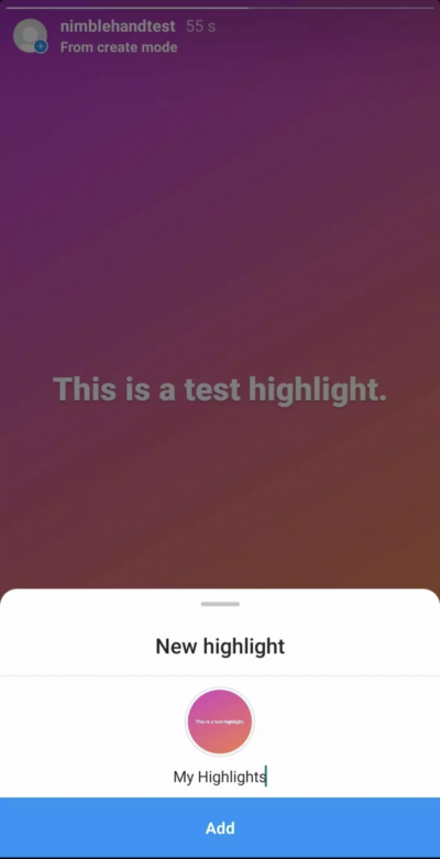 How to Create Stories Highlights on Instagram