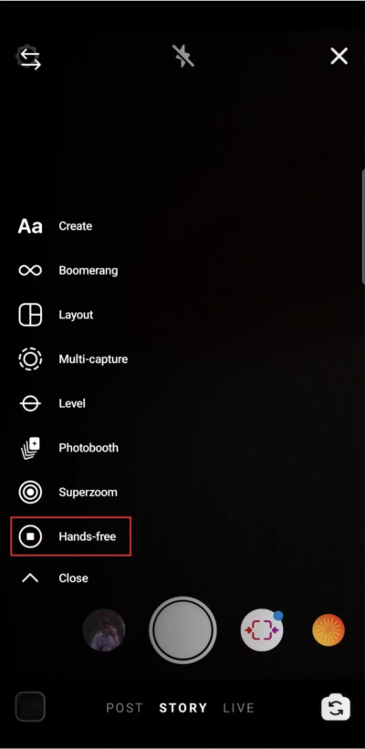 How to Record Hands-free Videos on Instagram Stories