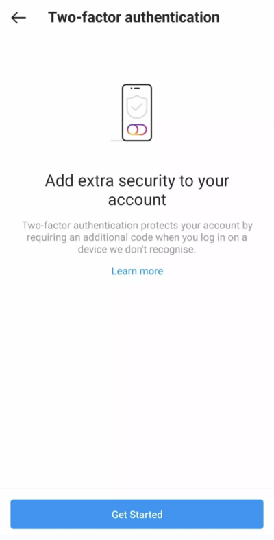 How to Enable Two Factor Authentication on Instagram